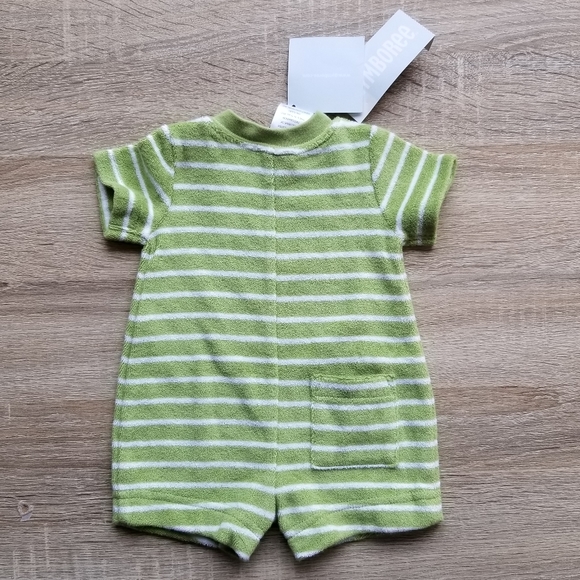 2007 nwt Gymboree up to 7lbs terry romper - Picture 6 of 11